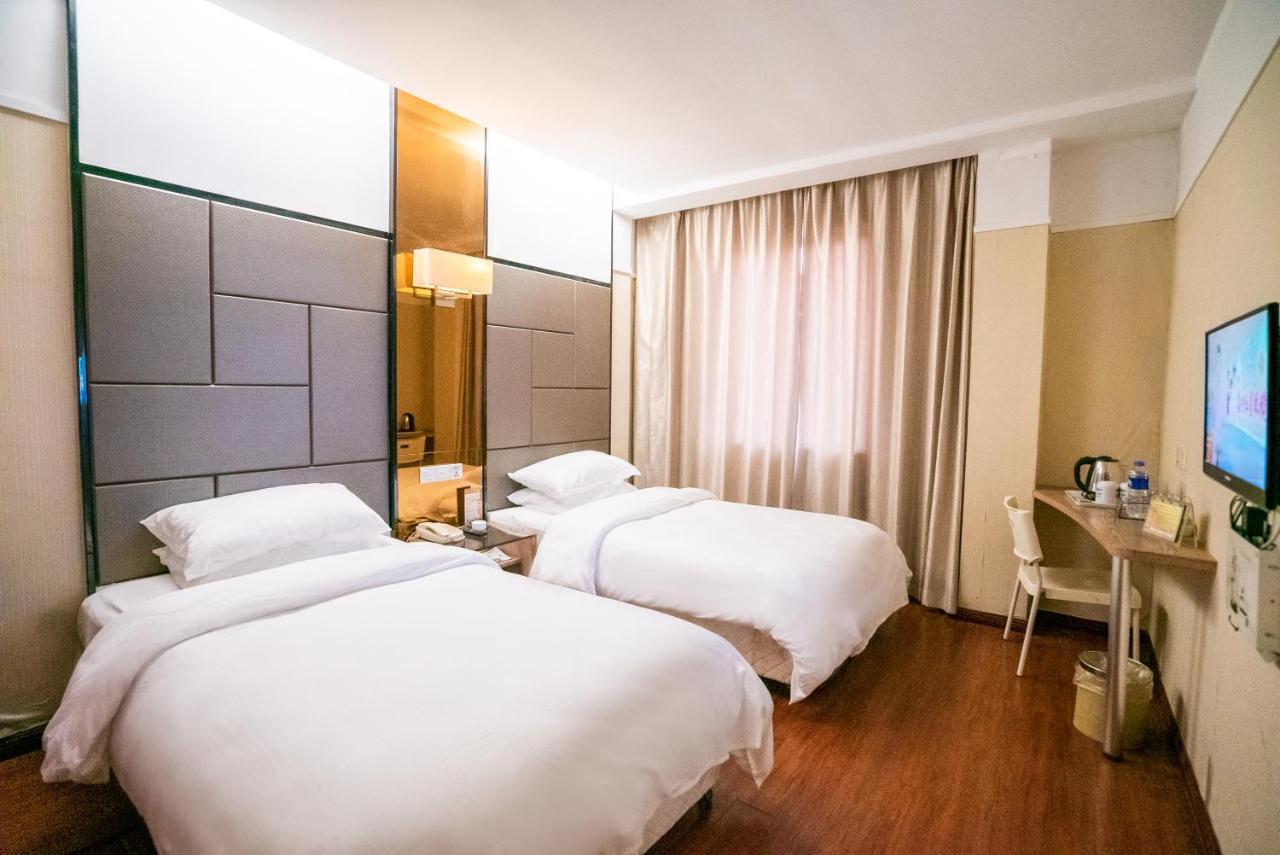 Wuyue Qianmen Hotel Jiaxing Zewnętrze zdjęcie