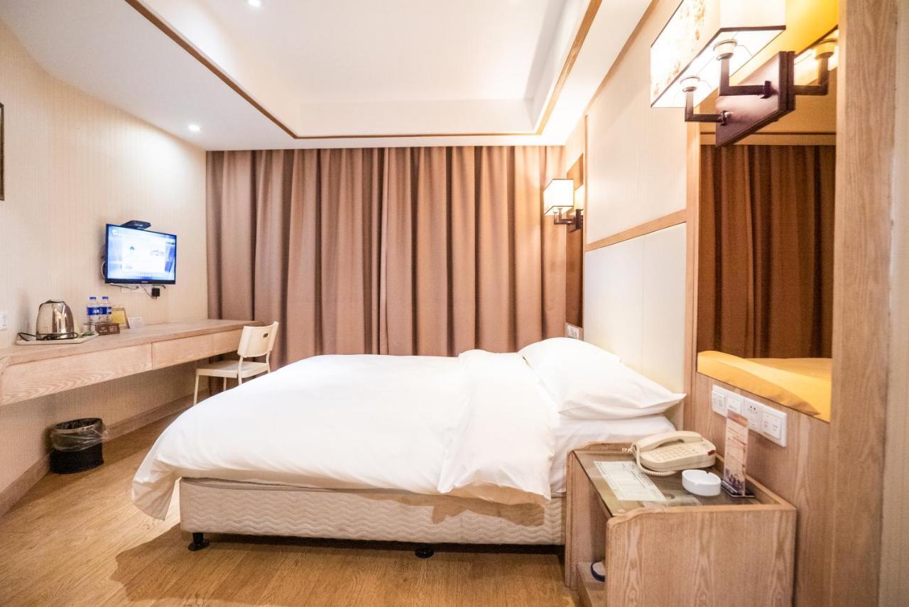 Wuyue Qianmen Hotel Jiaxing Zewnętrze zdjęcie
