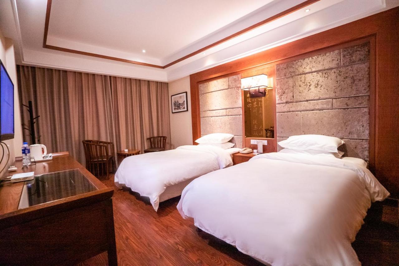 Wuyue Qianmen Hotel Jiaxing Zewnętrze zdjęcie