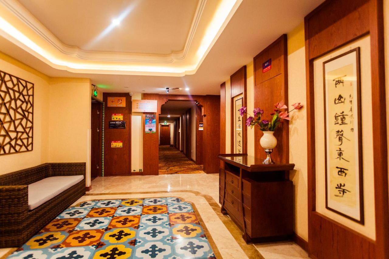 Wuyue Qianmen Hotel Jiaxing Zewnętrze zdjęcie