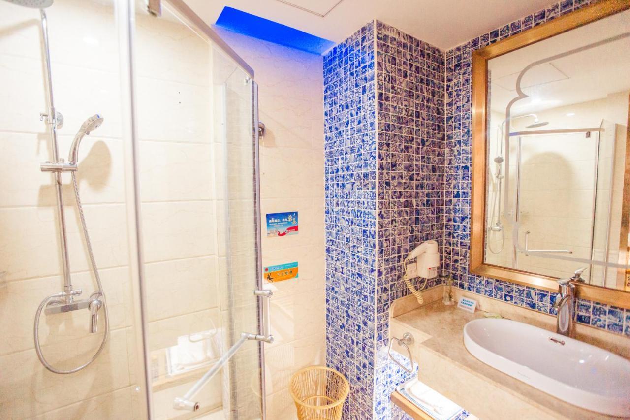 Wuyue Qianmen Hotel Jiaxing Zewnętrze zdjęcie