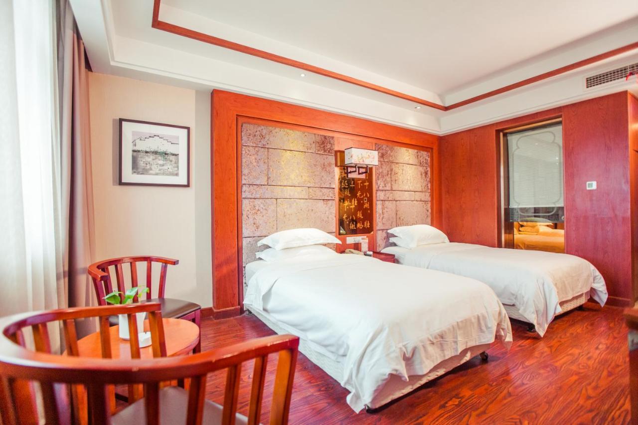 Wuyue Qianmen Hotel Jiaxing Zewnętrze zdjęcie